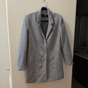 Vero Moda Women's Gray Blazer Coat